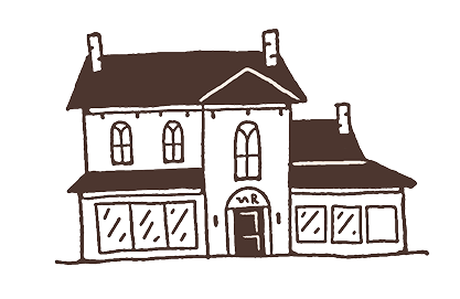 home-vector illustration showing abstract shapes